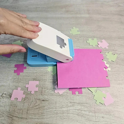 SnapPuzzle™ - DIY Jigsaw Puzzle Piece Cutter