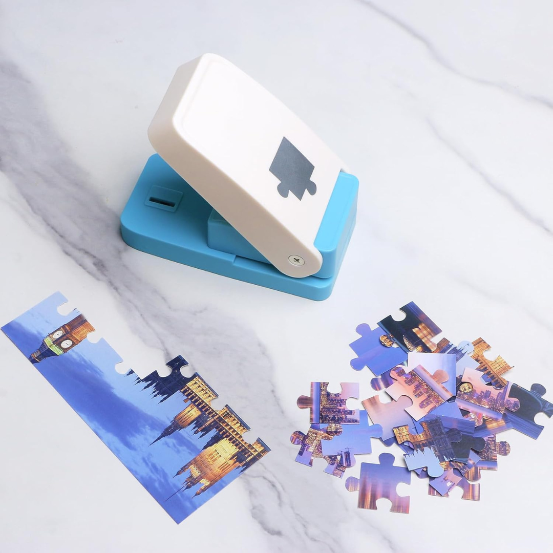 SnapPuzzle™ - DIY Jigsaw Puzzle Piece Cutter