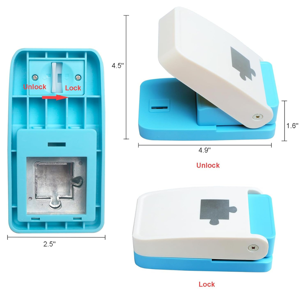 SnapPuzzle™ - DIY Jigsaw Puzzle Piece Cutter