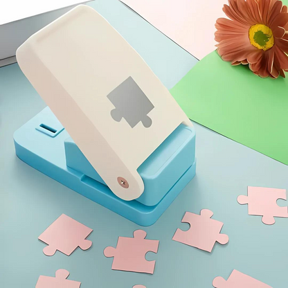 SnapPuzzle™ - DIY Jigsaw Puzzle Piece Cutter