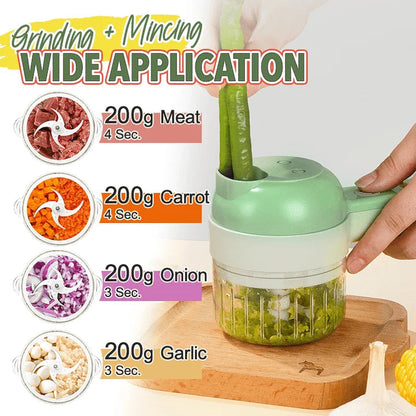 Multifunctional Wireless Electric Grinder