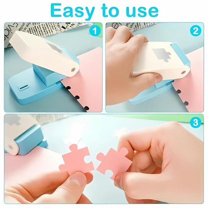 SnapPuzzle™ - DIY Jigsaw Puzzle Piece Cutter