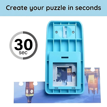 SnapPuzzle™ - DIY Jigsaw Puzzle Piece Cutter