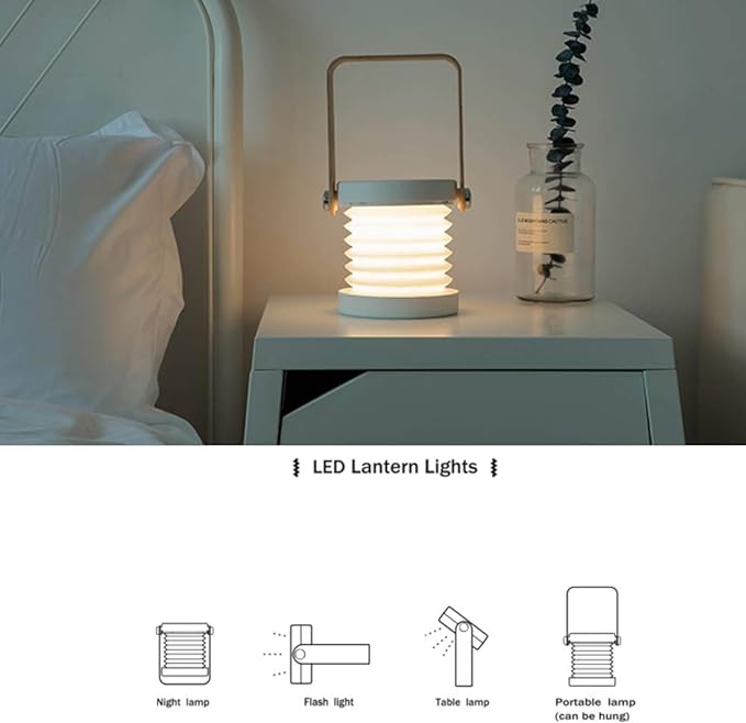 4-in-1 Rechargeble Lantern