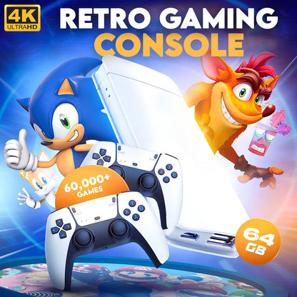 RetroStick™ 4K: 60 000 juegos retro