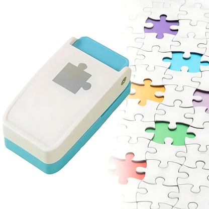 SnapPuzzle™ - DIY Jigsaw Puzzle Piece Cutter