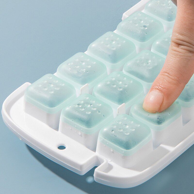 Press Type Ice Cube Tray