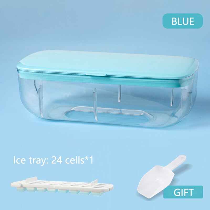 Press Type Ice Cube Tray