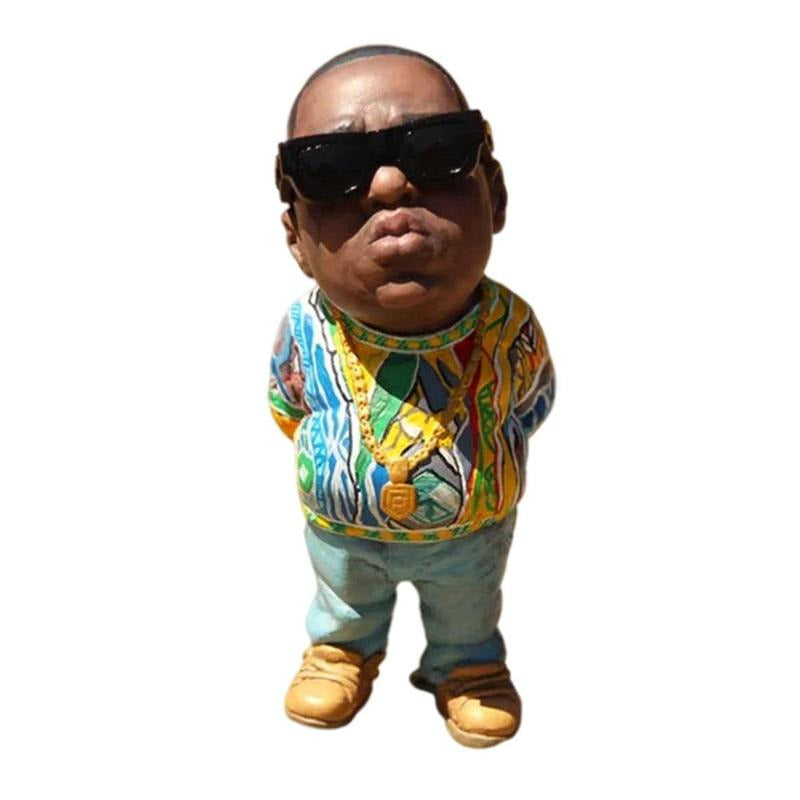 Funny Hip-Hop Figure