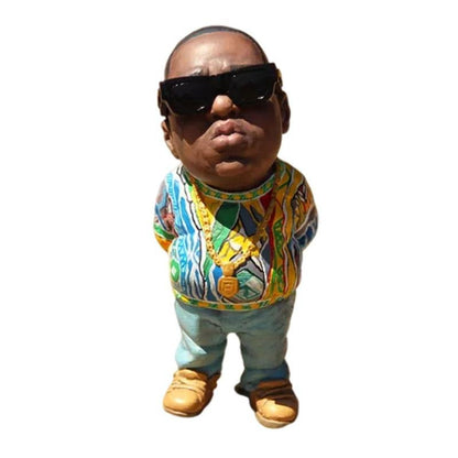 Funny Hip-Hop Figure