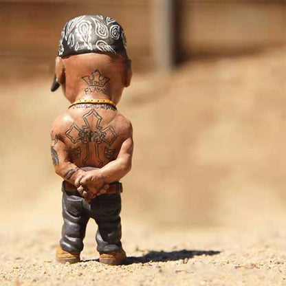 Funny Hip-Hop Figure