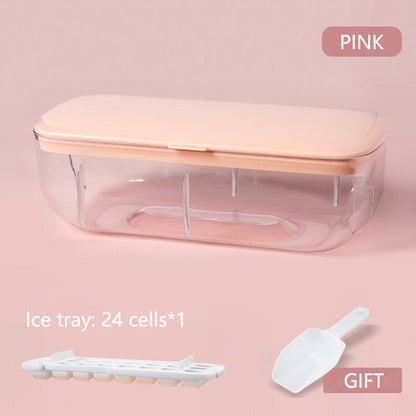 Press Type Ice Cube Tray