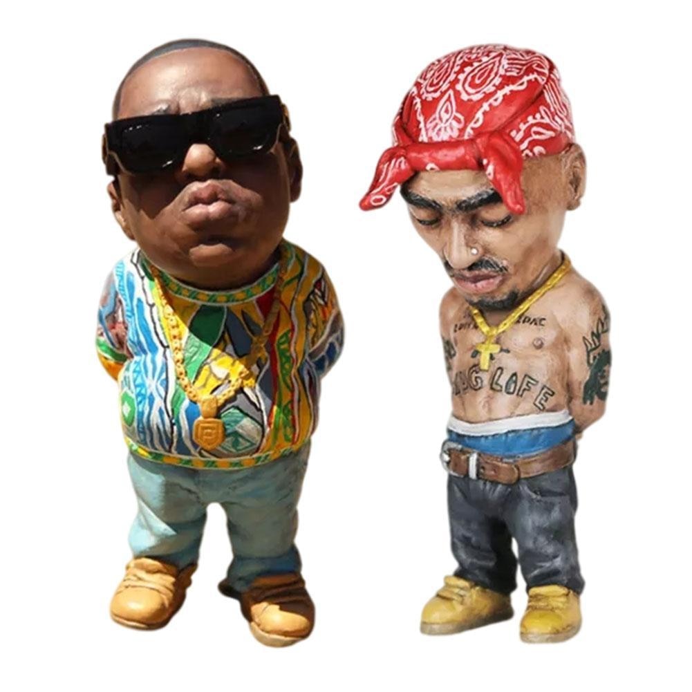 Funny Hip-Hop Figure