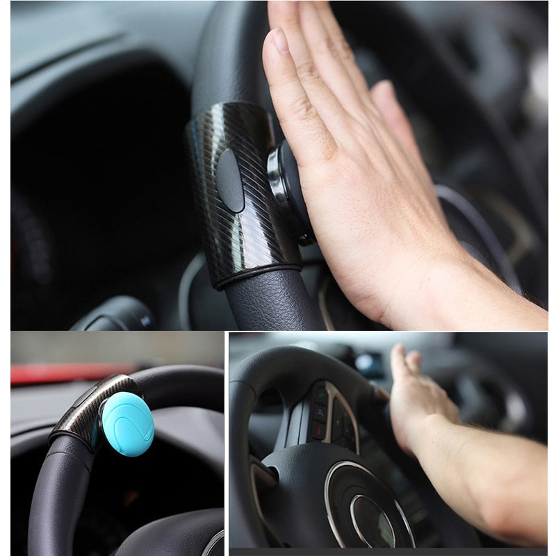 KnoBall Booster - Steering Wheel Spinner Knob Ball Booster