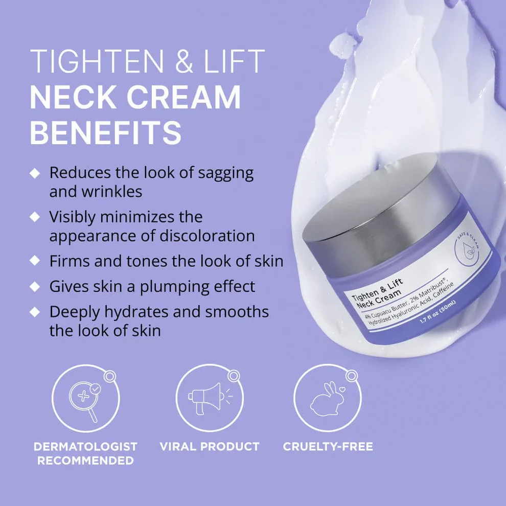 Neckcovery™ Tighten & Lift Neck Cream